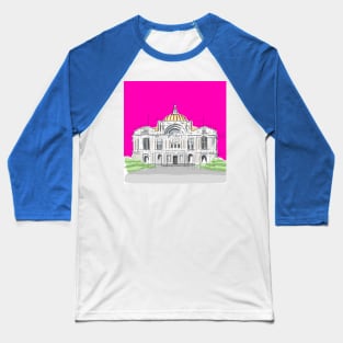 bellas artes mexico city architectural monument Baseball T-Shirt